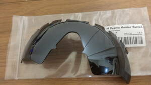 ★ オークリー エムフレームヒーター用 カスタム偏光レンズ　M FRAME HEATER VENTED BLACK IRIDIUM Color Polarized 