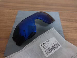 処分価格！！！★ オークリー EVゼロ パス用 カスタム偏光レンズ EVZero Path Sapphire Blue Color polarized