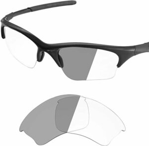 処分価格！　オークリー ハーフジャケット 1.0 XLJ用 カスタム調光レンズ Photochromic Transition新品 Half Jacket 1.0 XLJ　