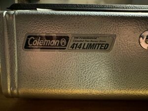 Coleman ツーバーナー 414limited 限定カラー