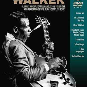 T-Bone Walker 送料無料 Tボーンウォーカー ギター教則DVD 未開封 輸入盤ー