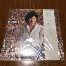 美盤 LP 水町理沙 SPICY 昭和 和ジャズ HL-5023 レコード コレクション 帯付_画像2
