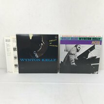 1212 WYNTON KELLY ウィントン・ケリー KELLY at midnite / KELLY BLUE レコード 2枚 ジャズ ピアノ_画像1