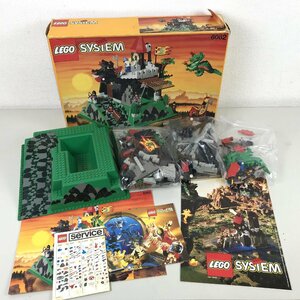 1212【ジャンク】 LEGO SYSTEM レゴ システム 6082 マジックドラゴン城 お城シリーズ レゴブロック 箱付き