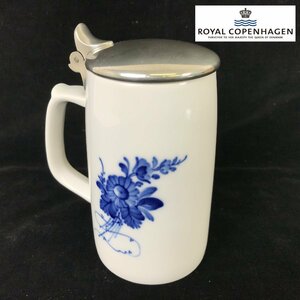 1212 ROYAL COPENHAGEN ロイヤルコペンハーゲン ブルーフラワー キリンビアマグ コレクション 1985年 ビール 酒器