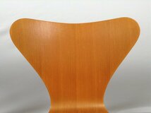 1212 Fritz Hansen フリッツハンセン SERIES 7 セブンチェア イス 椅子 ビーチ材 オレゴンパイン Arne Jacobsen 北欧家具 デンマーク ①_画像3