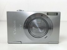 1212【ジャンク】 Canon キヤノン IXY 3 イクシー コンパクト デジタルカメラ デジカメ_画像2