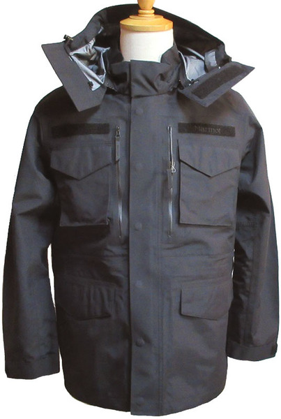 MARMOT (マーモット) ロンジェビティ ジャケット 防水 マウンテンパーカ Sサイズ ブラック 黒 Longevity Jacket 