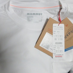 Mammut (マムート) Urban QD Tシャツ XLサイズ ホワイト AF Menの画像5