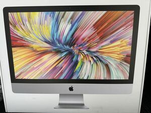 「最上位美品」Apple iMac Retina 5K 27inch 2017/i7 4.2ghz/GPU 8GB/64GB/ 1TB/Windows 11/office 2019