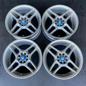 TOM'S NA-R トムス 16×7J 4H100 +35 中古品 4本 直接の受け渡し可能 (RK)