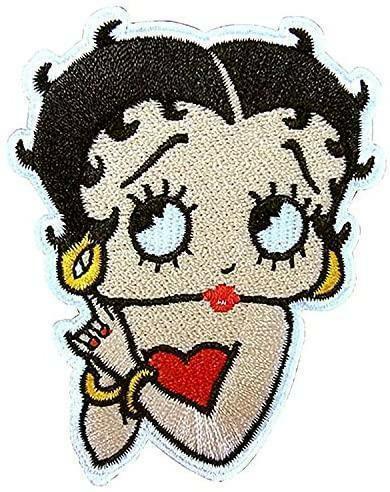 ワッペン アメリカン ベティちゃん Betty Boop BBW-016