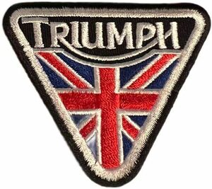 TRIUMPH トライアンフ　ワッペン