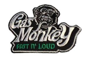 ガスモンキー　GAS MONKEY ワッペン3