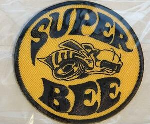 SUPER BEE ワッペンE100