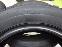 ☆ 新品 未使用 ブリザック VRX２ スタッドレス タイヤ 155/65R14　75Q　４本セット 激安一円スタート_画像2