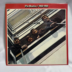 【UK盤 初期マト1/1/3/1】The Beatles 1962-1966 2枚組 LP レコード EMI APPLE PCSP717