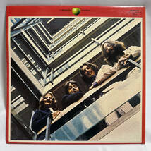 【UK盤 初期マト1/1/3/1】The Beatles 1962-1966 2枚組 LP レコード EMI APPLE PCSP717_画像2
