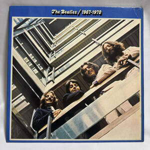 【UK盤 初期マト1/3/3/1】The Beatles 1967-1970 2枚組 LP レコード EMI APPLE PCSP718