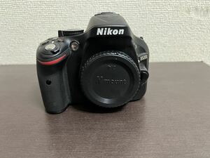 NIKON D5200 一眼レフ　ボディのみ