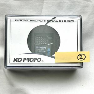 KO-PROPO 受信機 KR-415FHDショートアンテナ【未開封品】②