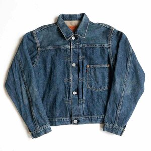 【大戦モデル】 LEVI'S 【 506XX BIG E デニムジャケット 】38 ファースト 1ST 日本製 インディゴ y2312026