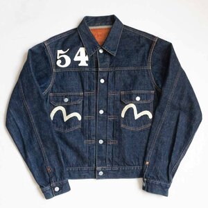 【美品/ビッグサイズ】EVISU 【NO.1507 2nd type デニムジャケット】50 エビス Gジャン y2312047