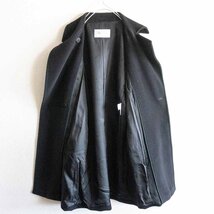 【最高級】 MAX MARA【ウール カシミヤ ベルテッド コート】38 カシミヤブレンド 白タグ マックスマーラ 2312088_画像3