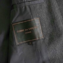 【AD2000】COMME des GARCONS HOMME【バルマカーン コート】M ステンカラー ワイドシルエット ギャルソン オム 2312123_画像5