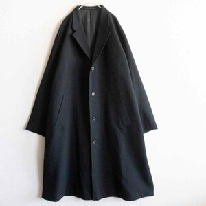 【90s/アーカイブ】Y's for men【ワイドシルエット チェスター コート】90年代 ウール YOHJI YAMAMOTO ヨウジヤマモト y2312108