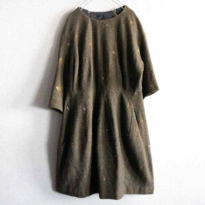 [ beautiful goods ]mina perhonen[ pebble dress ]38 One-piece mina perhonen 2312158