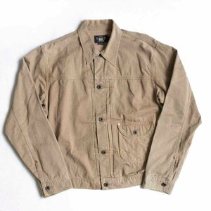 【名作】RRL 【COWBOY JACKET】M カウボーイ ジャケット ラルフローレン 2312135