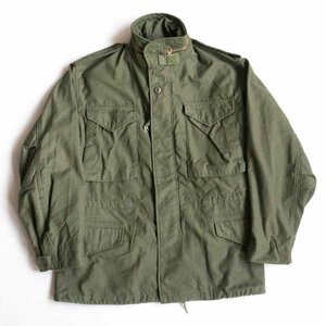 【美品】US ARMY【70S/M-65 3rd フィールドジャケット】SMALL-SHORT 米軍 VINTAGE 古着 y2312130