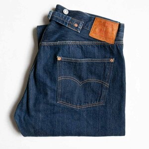 【美品/濃紺】 LEVI'S VINTAGE CLOTHING【 17501 / 501XX デニムパンツ 】36×34 日本製 インディゴ y2312176