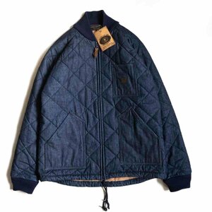 【美品】westride【DENIM QUILTING JACKET】XL デニム キルティングジャケット ウエストライド 2312267