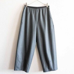 【2022年モデル】ARTS&SCIENCE 【Easy balloon pants 3】0 ウール バルーンパンツ y2312242