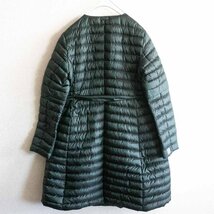 【最高級】S MAX MARA【リバーシブル ベルテッド ダウンコート】42 マックスマーラ 2312104_画像2