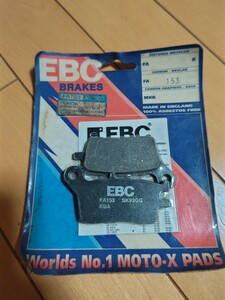 EBC FA153 未使用 ブレーキパッド HONDA ホンダ XLR250R BAJA バハ リア リヤ R AX1 AX-1 CRM250R