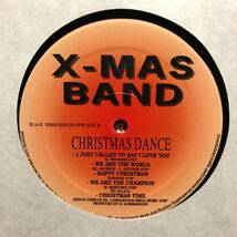 【r&b】X-Mas Band / Christmas Dance［12inch Album］オリジナル盤《O-300》_画像3