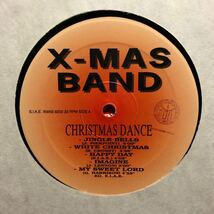 【r&b】X-Mas Band / Christmas Dance［12inch Album］オリジナル盤《O-300》_画像4