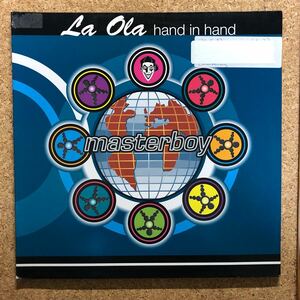 【reggae-pop】Masterboy / La Ola (Hand In Hand)［12inch］２枚組　オリジナル盤《O-290》す