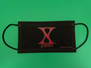 X JAPAN 映画『WE ARE X』入場者プレゼント品　マスク　黒色　送料84円 