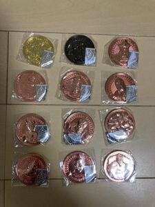 【非売品・新品】メダルセット25点セット　キン肉マンメダルコレクション