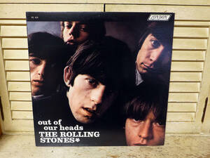 THE ROLLING STONES(ローリング・ストーンズ)～OUT OF OUR HEADSLABEL、米LONDON/PS 429「LP」