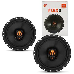 JBL 6TRFX50 コアキシャル カースピーカー16.5cm 100W 4Ω ペア