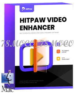 【台数制限なし】 - ColorMango - HitPaw Video Enhancer 1.4.0 Mac版