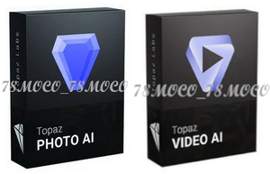 【台数制限なし】 - TOPAZ LABS - Topaz Photo AI Version 2.1.2 + Topaz Video AI Version 4.0.3 Windows版