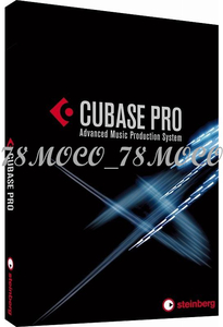 【台数制限なし】 - Steinberg - CUBASE PRO Version 12.0.70 Windows版