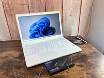 【SSD搭載】富士通 LIFBOOK AH51 C3 windows11/i7-7700HQ/新品SSD1TB/メモリ8GB/BD-RE/高速動作/動作品 【送料無料】YX0140_画像1