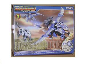 ～★中古　TOMY ゾイド 1/72 RZ-071 ライガーゼロフェニックス＋ボマーユニット・ワイルドウィーゼルユニット